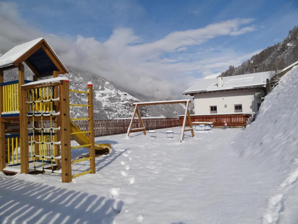 Oberversant Hof Naturns Kültér fotó