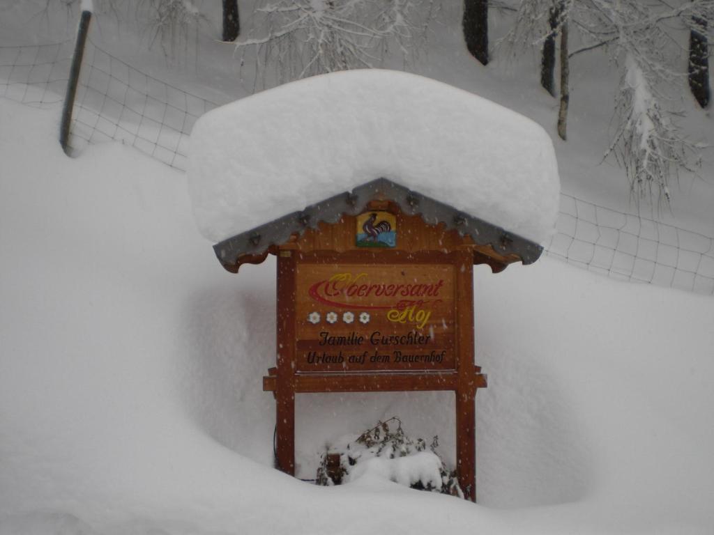 Oberversant Hof Naturns Kültér fotó