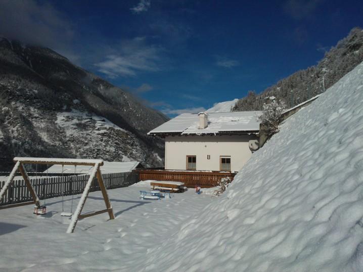 Oberversant Hof Naturns Kültér fotó