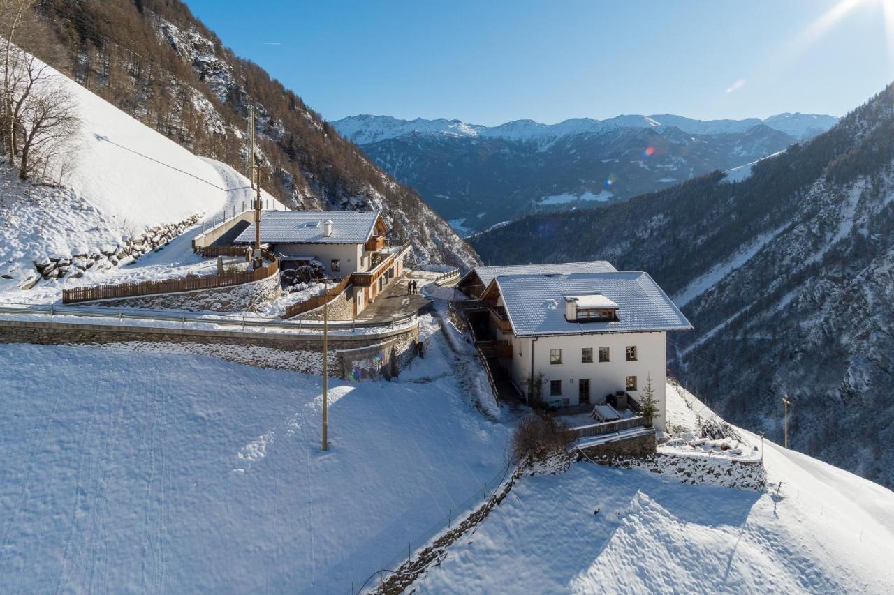Oberversant Hof Naturns Szoba fotó